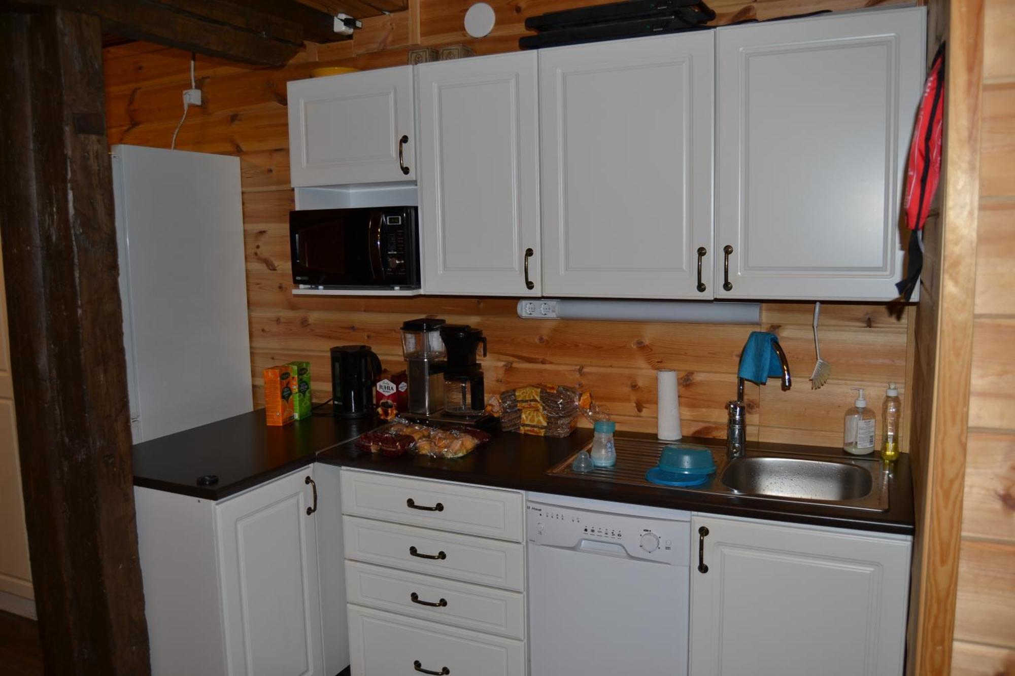 Tervakallio Camping Sastamala Oda fotoğraf