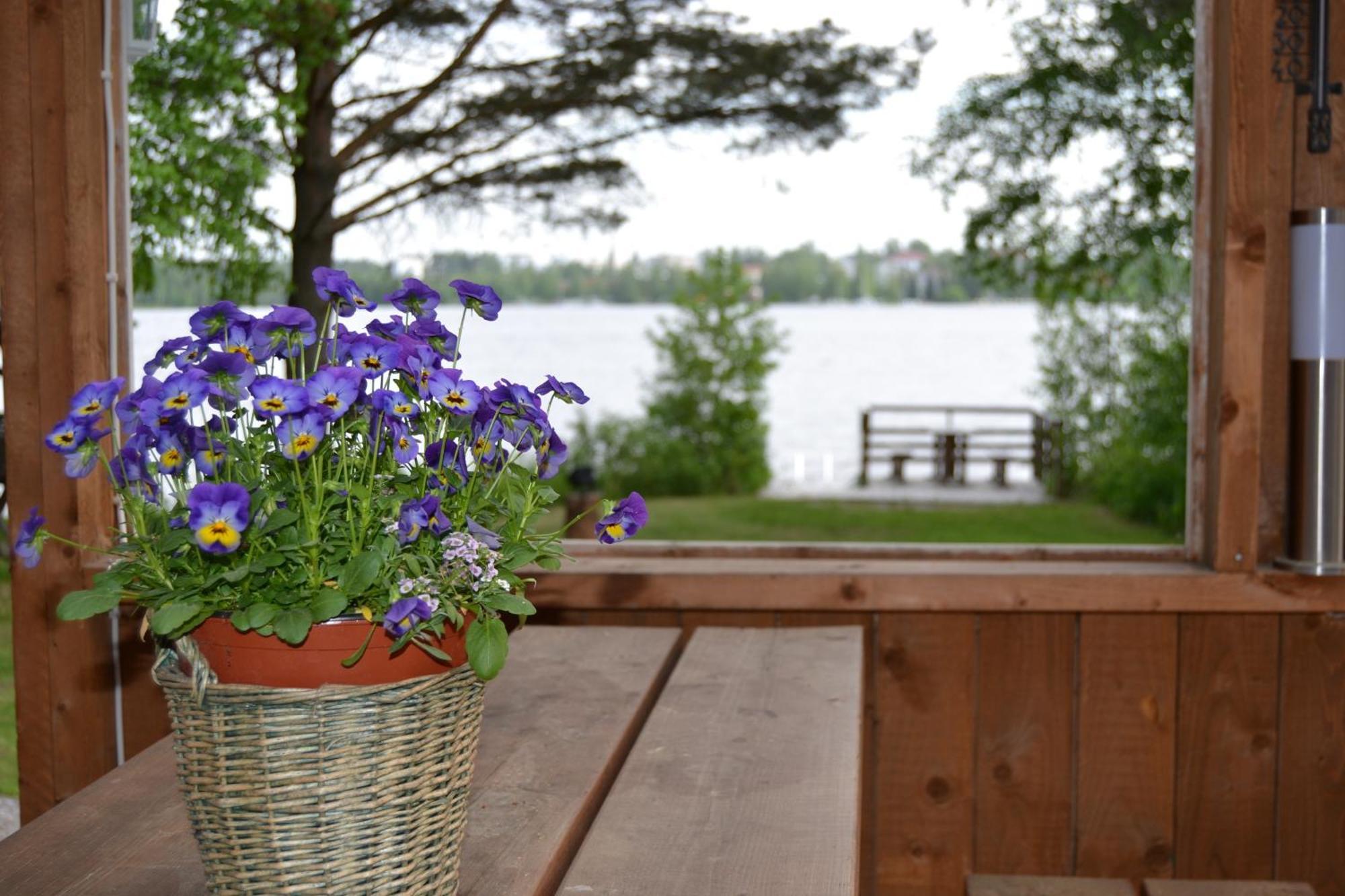 Tervakallio Camping Sastamala Oda fotoğraf