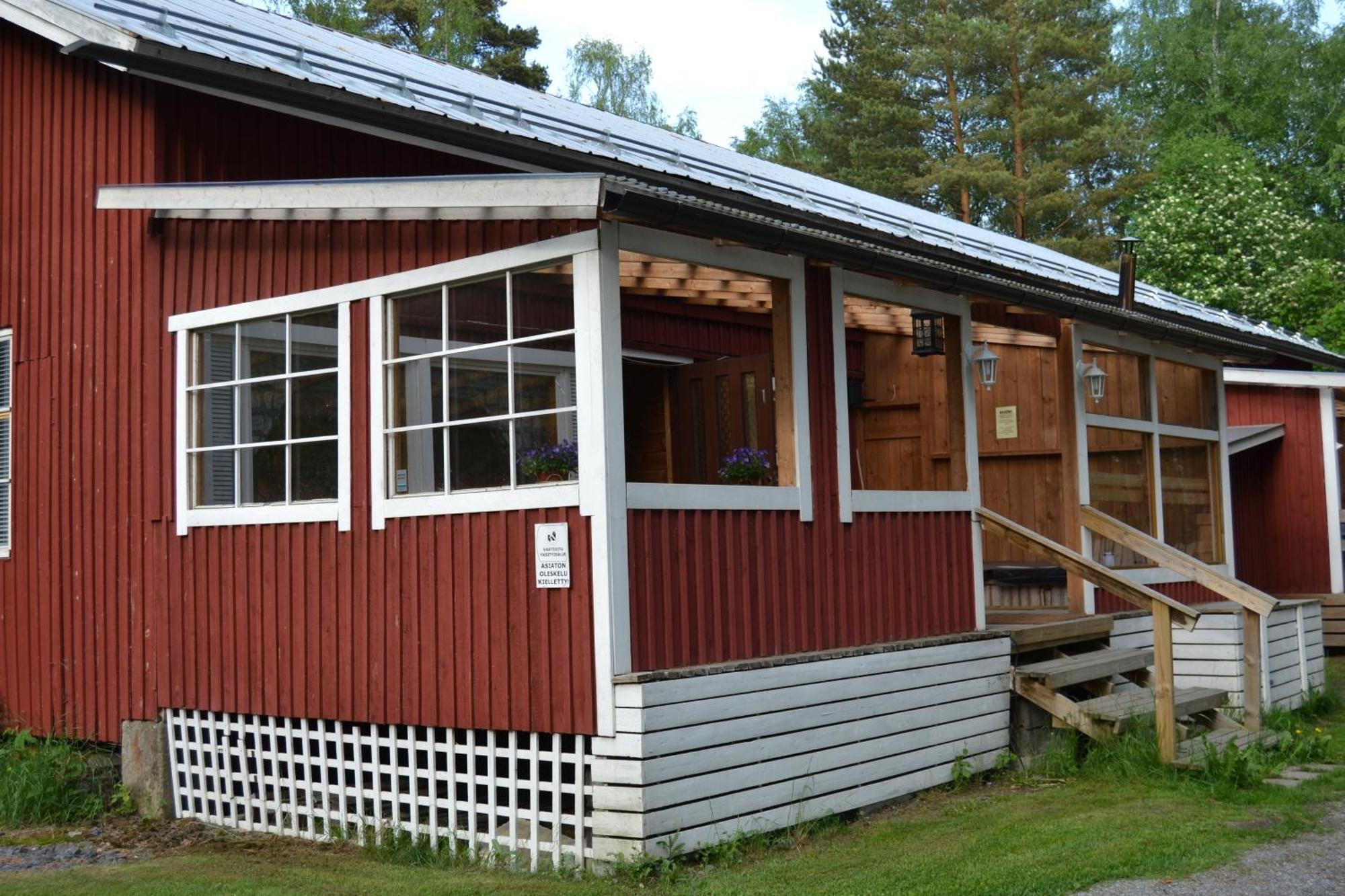 Tervakallio Camping Sastamala Oda fotoğraf