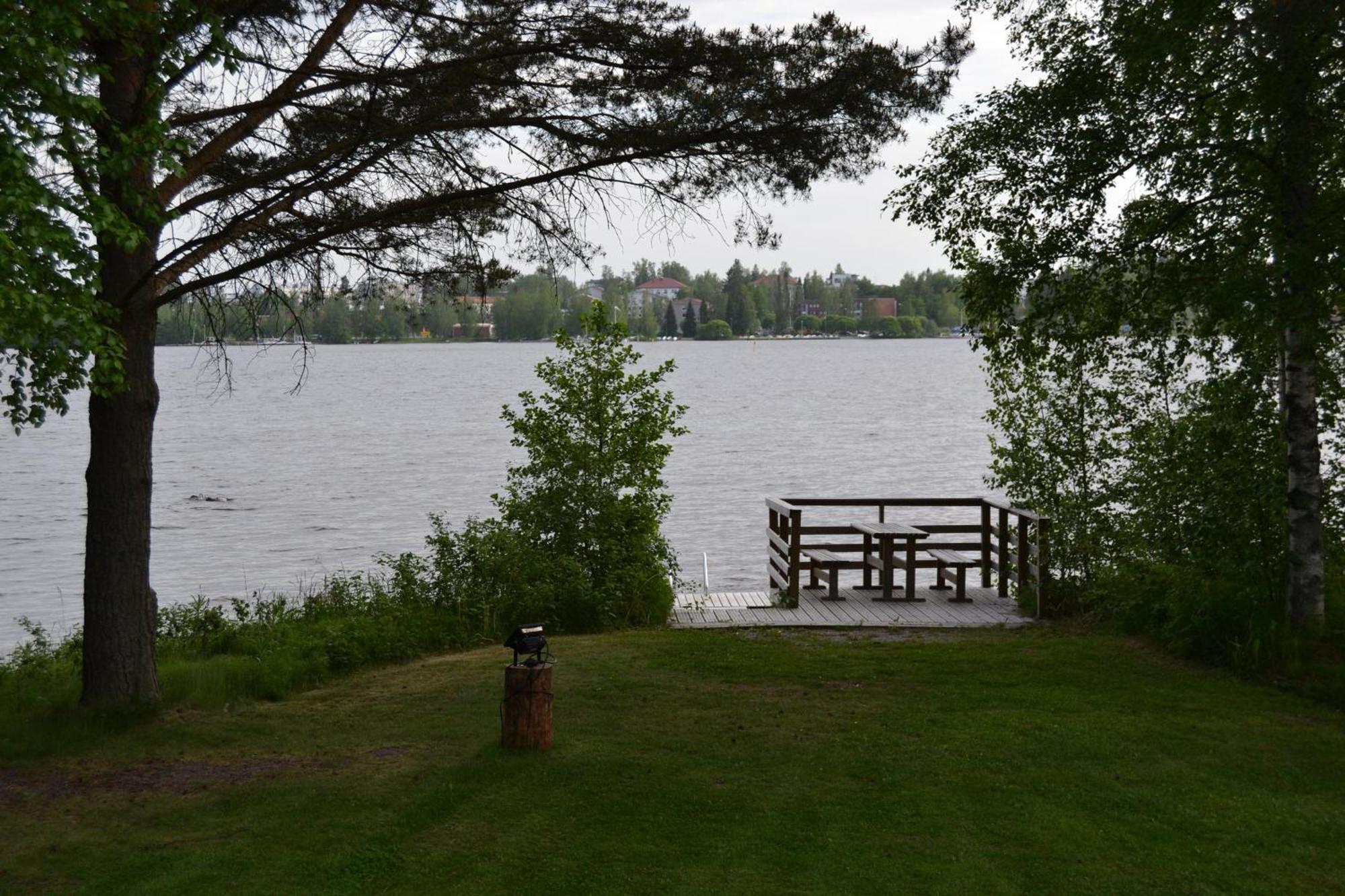 Tervakallio Camping Sastamala Oda fotoğraf