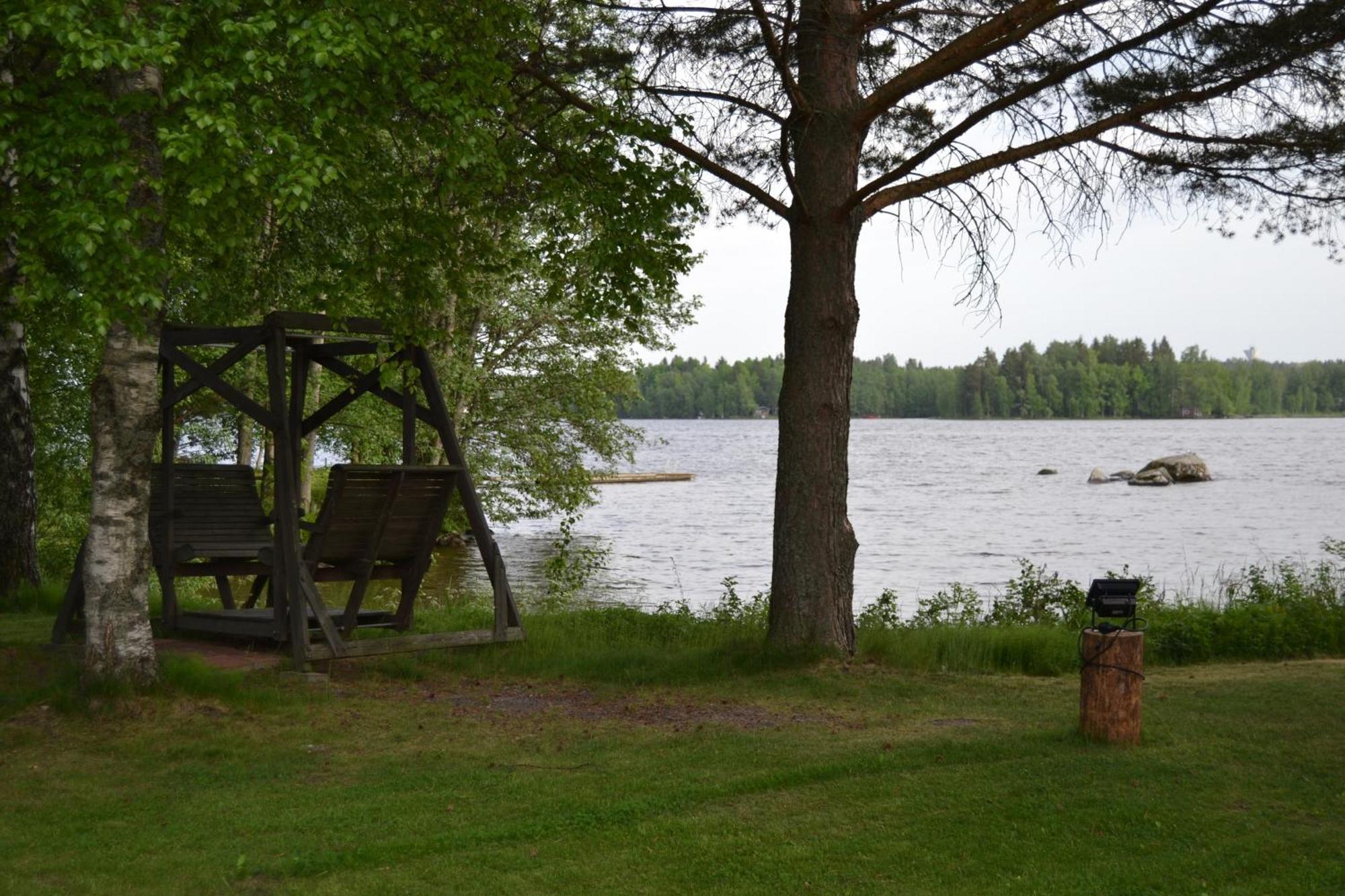 Tervakallio Camping Sastamala Oda fotoğraf